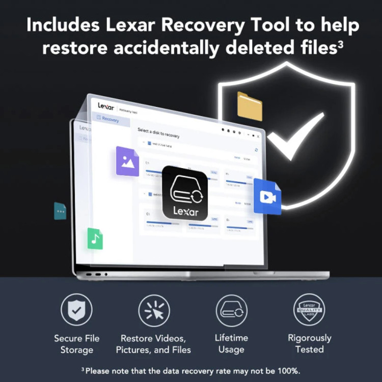 حافظه SSD لکسار Lexar NQ700 1TB M.2