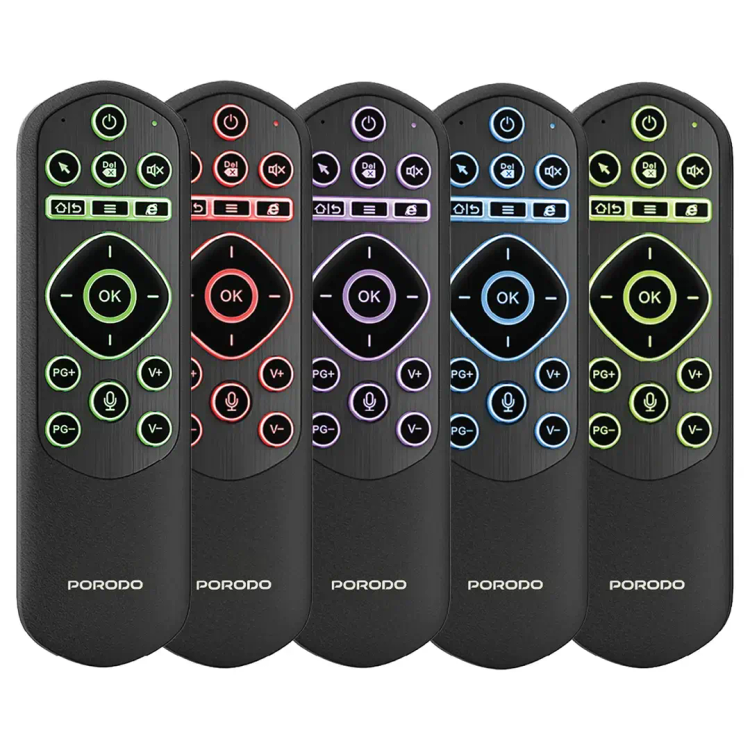 کنترل و کیبورد مینی با سنسور ژیروسکوپ ۶ محوره Porodo Miko PDAMX6