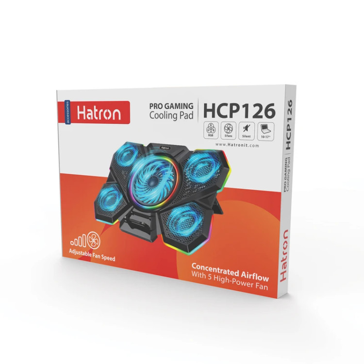 کول پد لپ تاپ Hatron HCP126