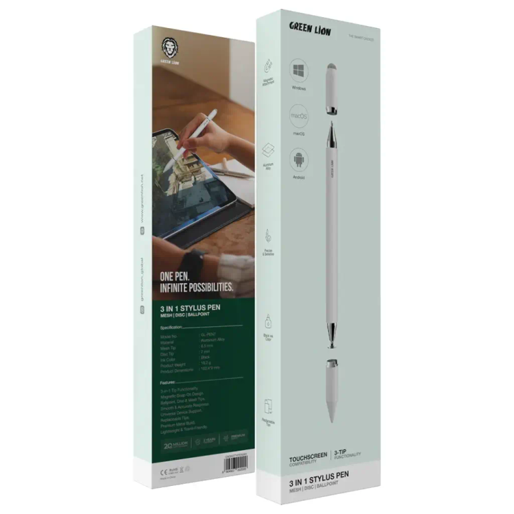 قلم لمسی Green Lion Stylus Pen GL-PEN7