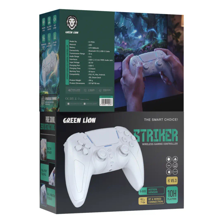 دسته بازی بیسیم Green Lion Striker
