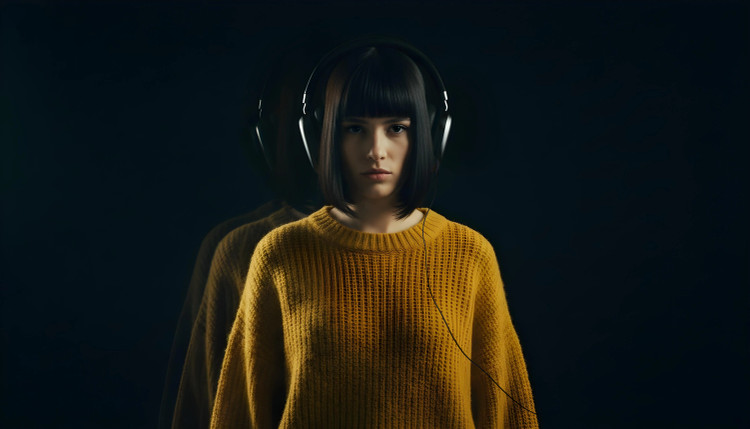 هدفون بی سیم Porodo Soundtec Harmona PD1037