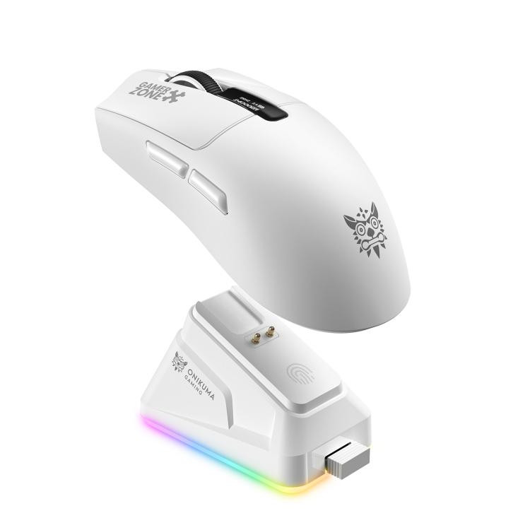 موس گیمینگ سه حالته با نمایشگر Onikuma DM10