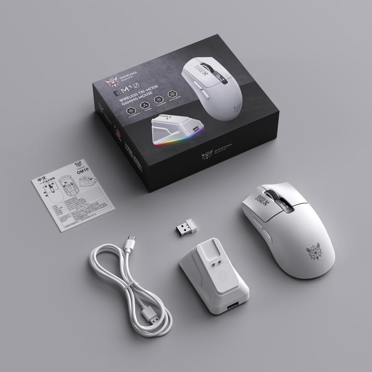 موس گیمینگ سه حالته با نمایشگر Onikuma DM10