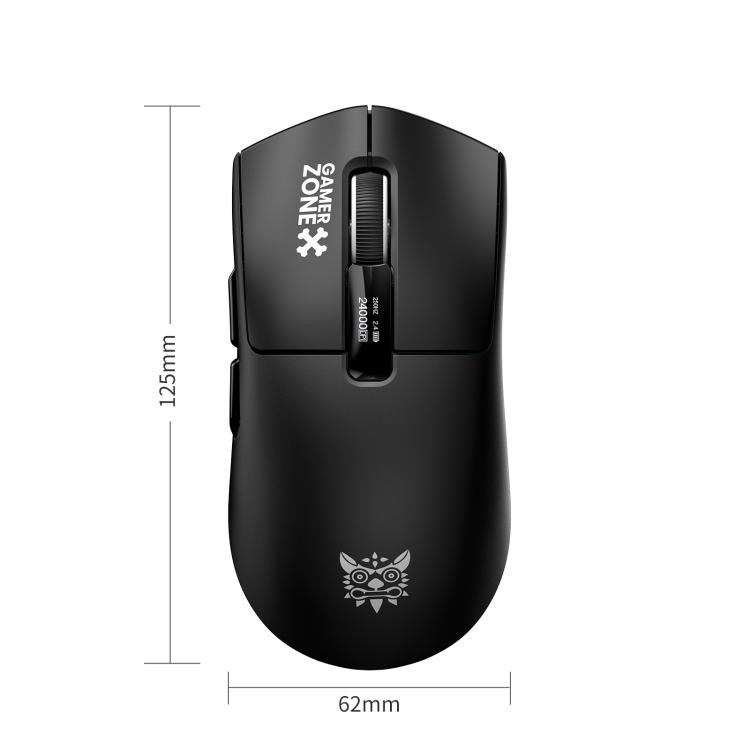 موس گیمینگ سه حالته با نمایشگر Onikuma DM10