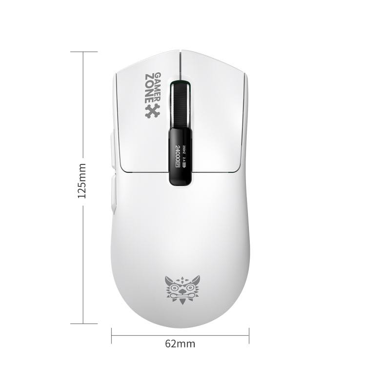 موس گیمینگ سه حالته با نمایشگر Onikuma DM10