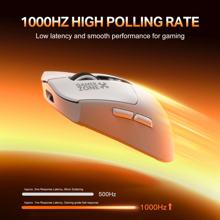 موس گیمینگ سه حالته با نمایشگر Onikuma DM10