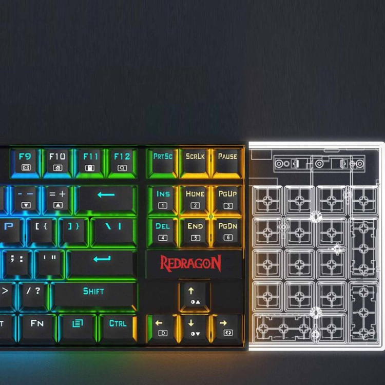 کیبورد Redragon Kumara K552 OG