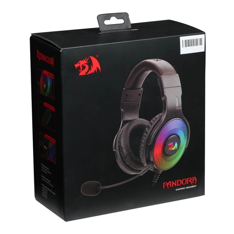 هدست گیمینگ 7.1 کانال Redragon H360 Pandora
