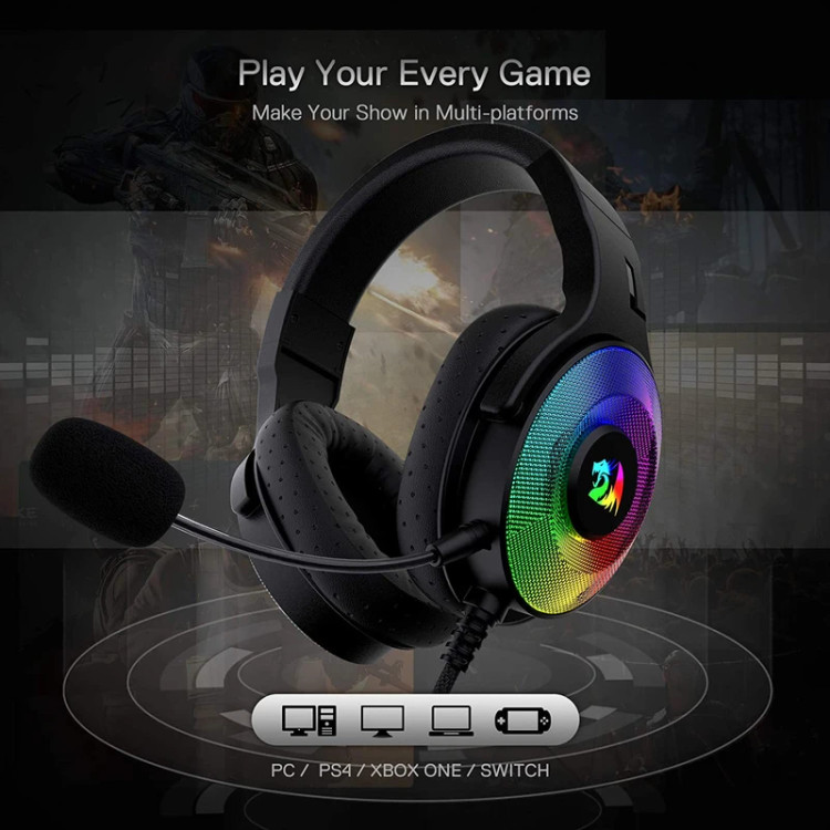 هدست گیمینگ 7.1 کانال Redragon H360 Pandora