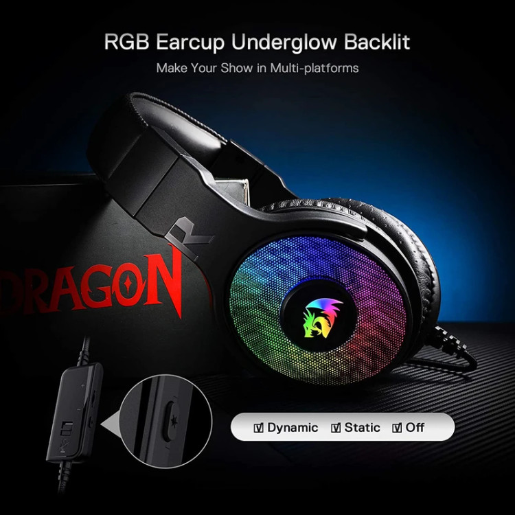 هدست گیمینگ 7.1 کانال Redragon H360 Pandora