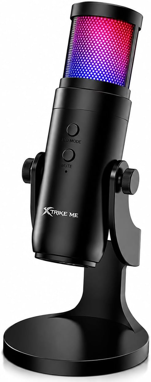 میکروفون رومیزی گیمینگ Xtrike Me XMC-03
